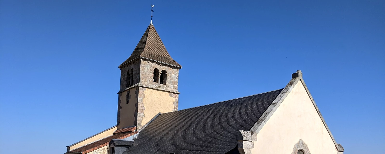 Vue de Baron, Saône-et-Loire