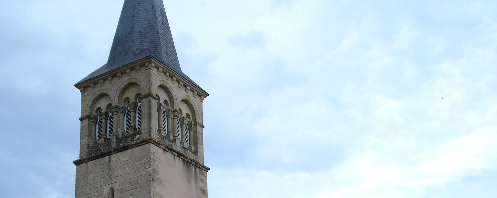 Vue de Baudemont, Saône-et-Loire
