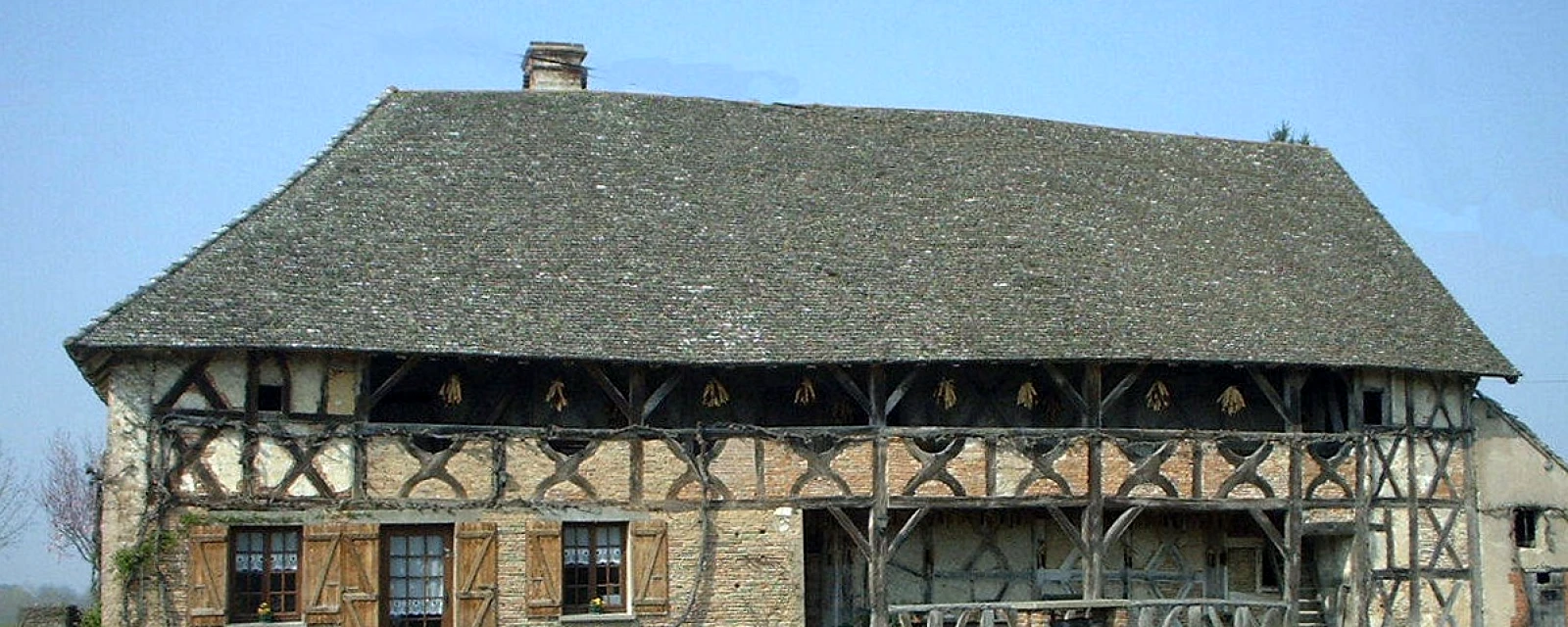 Vue de Baudrières, Saône-et-Loire