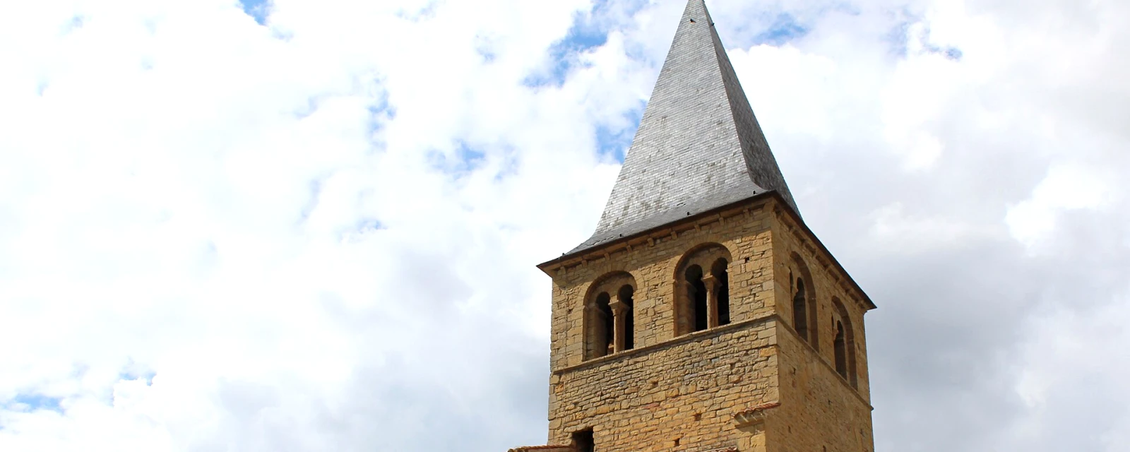Vue de Baugy, Saône-et-Loire