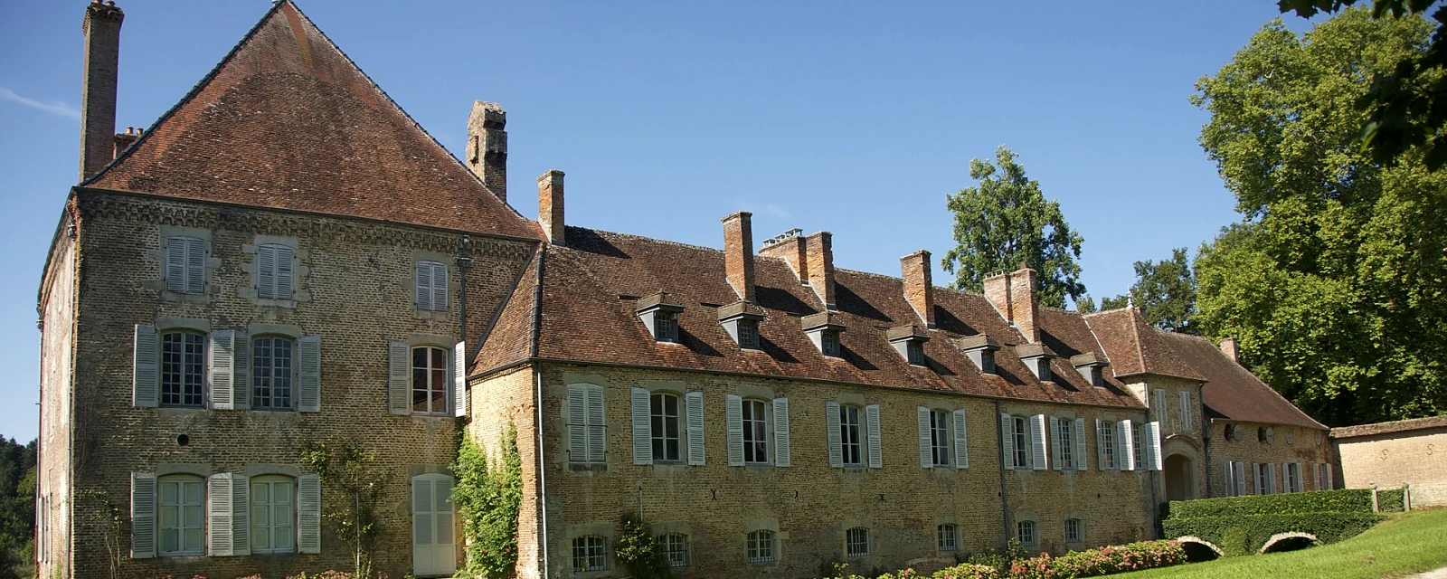 Vue de Beaurepaire-en-Bresse, Saône-et-Loire