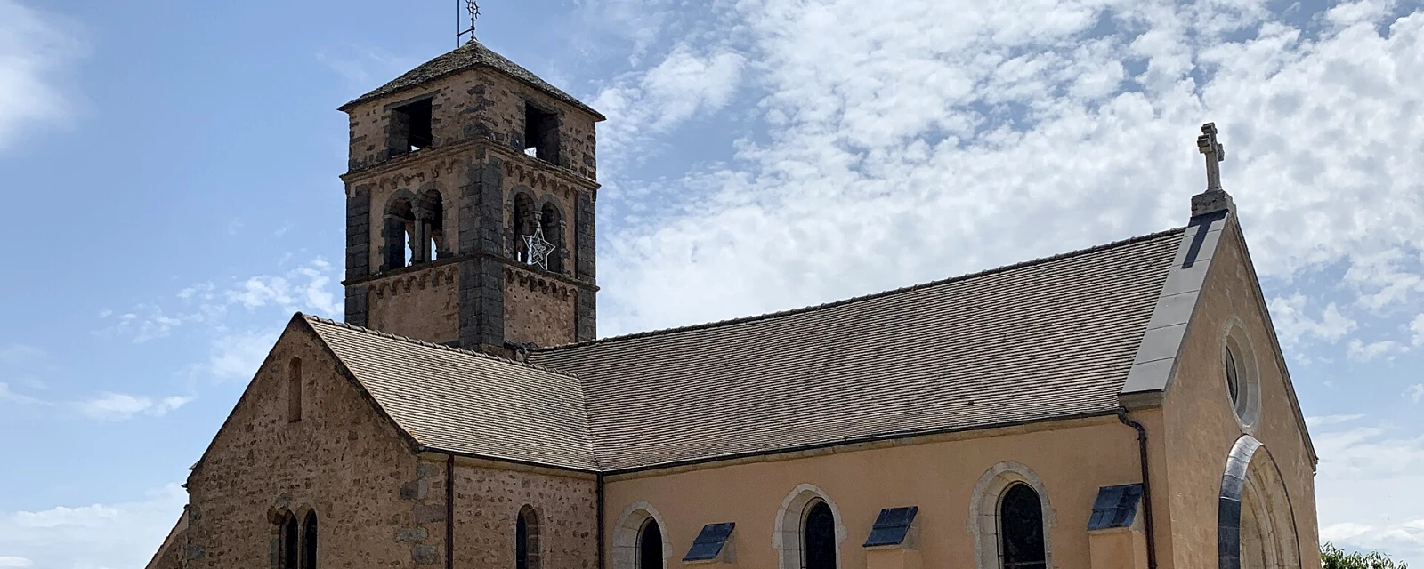 Vue de Bergesserin, Saône-et-Loire
