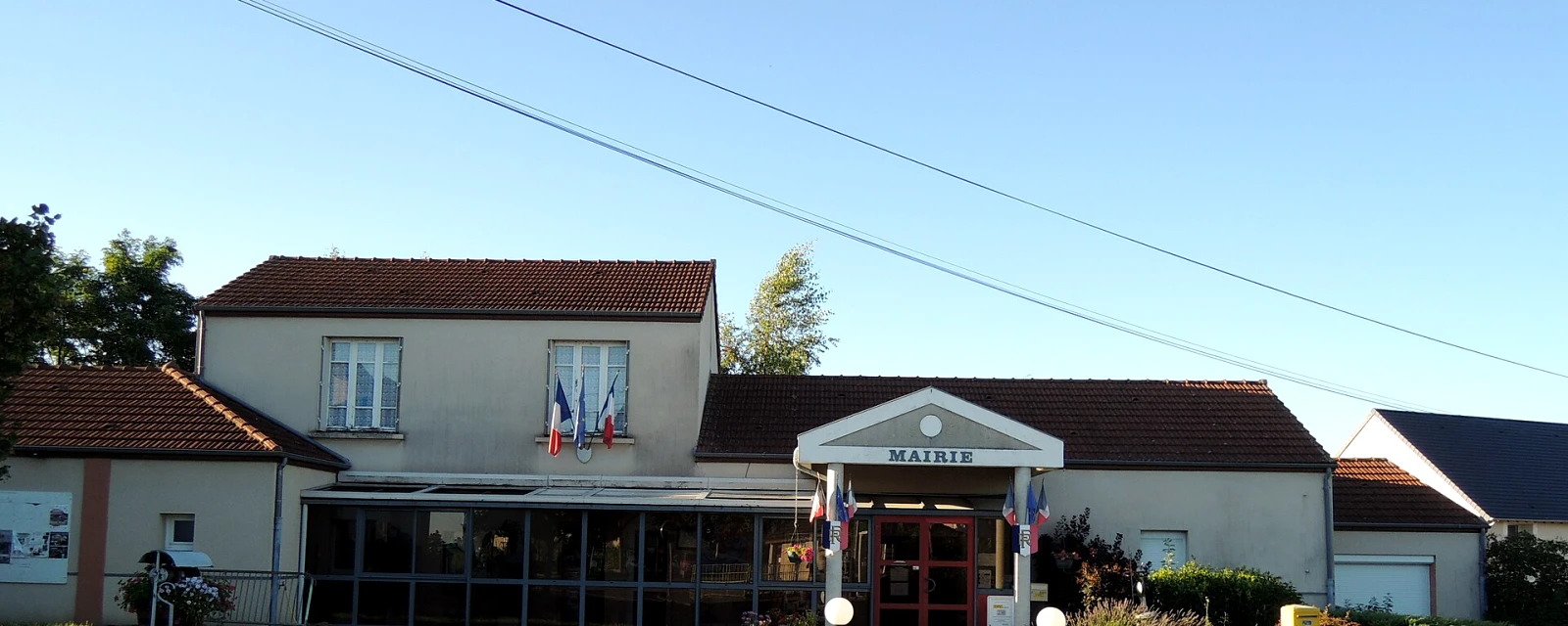 Vue de Les Bizots, Saône-et-Loire