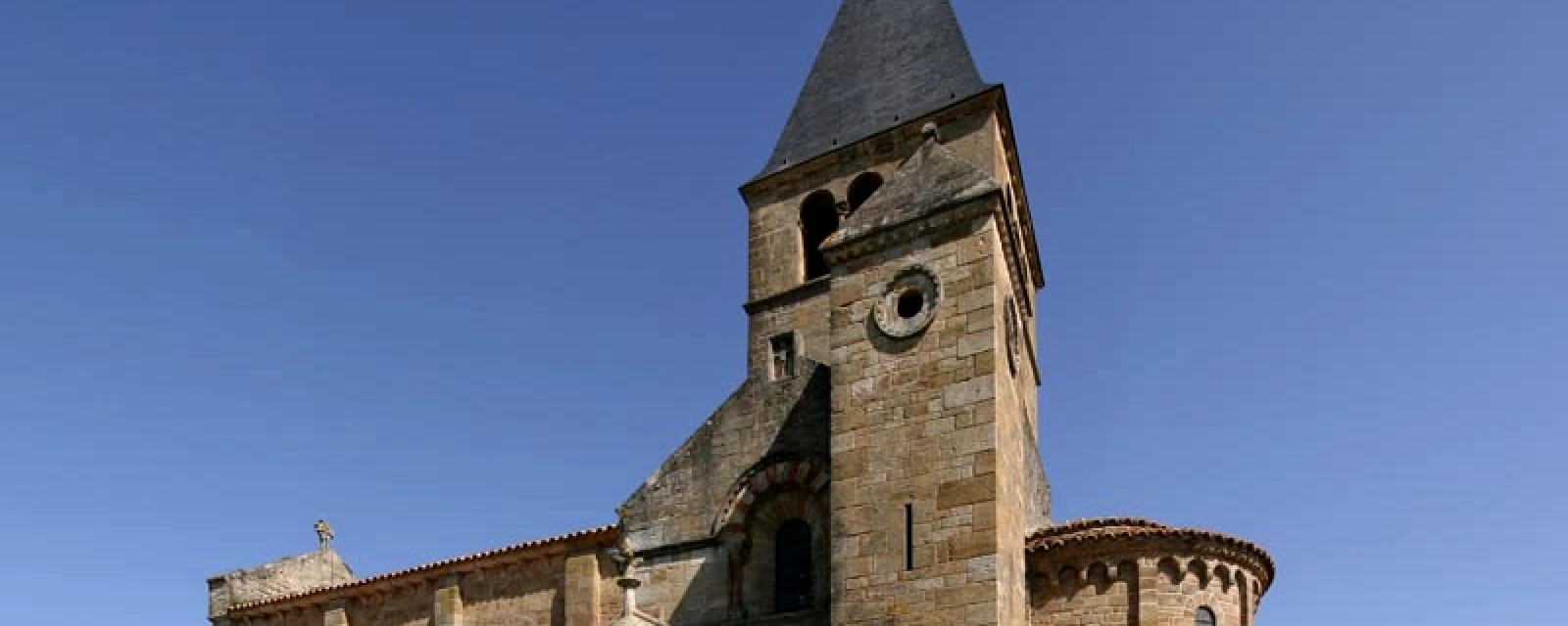 Vue de Bois-Sainte-Marie, Saône-et-Loire