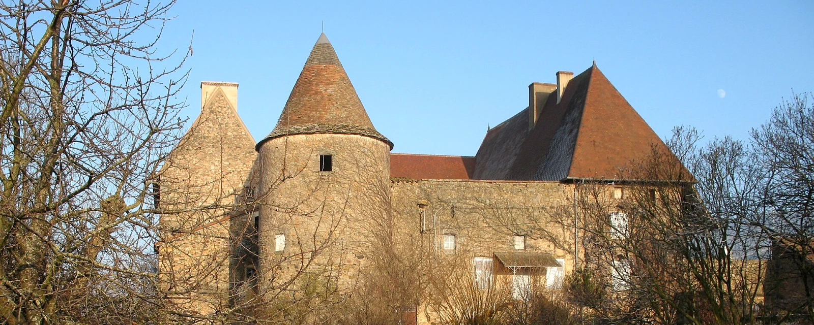 Vue de Bourgvilain, Saône-et-Loire