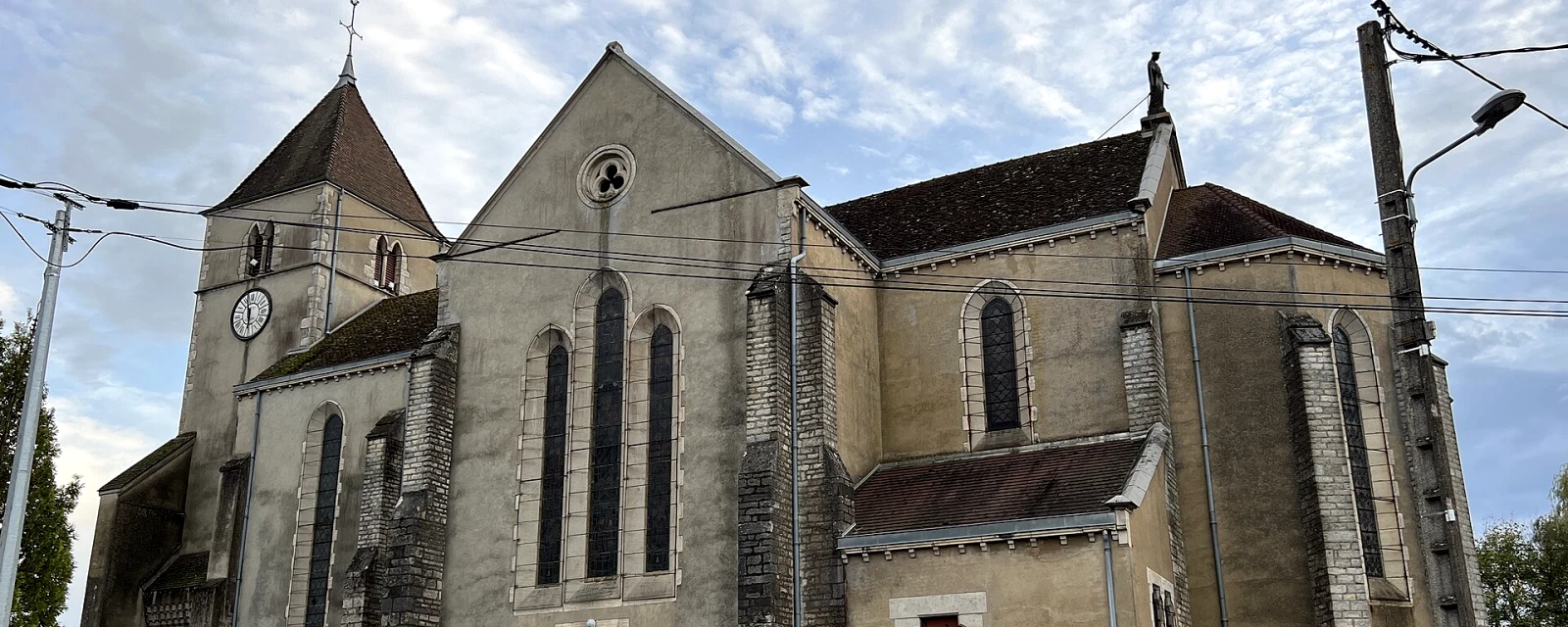 Vue de Branges, Saône-et-Loire