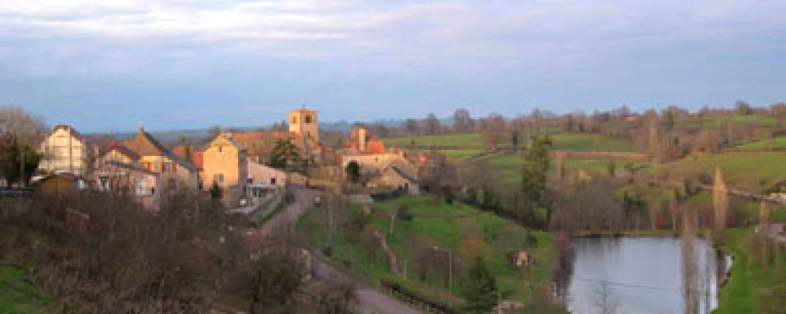 Vue de Briant, Saône-et-Loire
