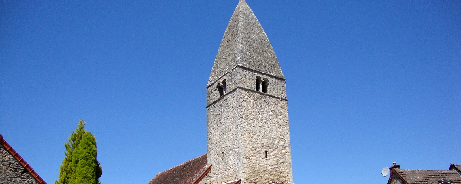 Vue de Chamilly, Saône-et-Loire