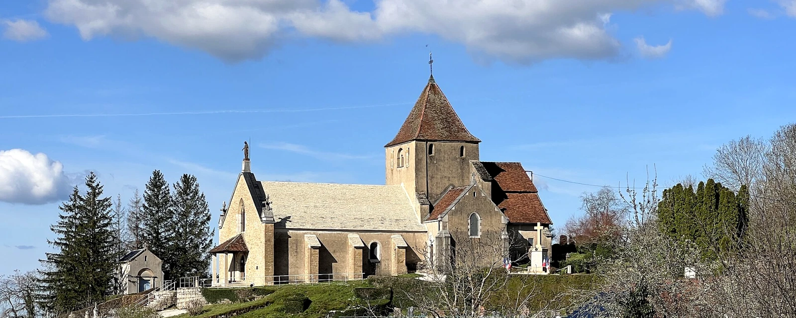Vue de Champagnat, Saône-et-Loire