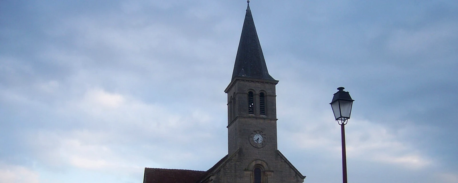Vue de Champagny-sous-Uxelles, Saône-et-Loire