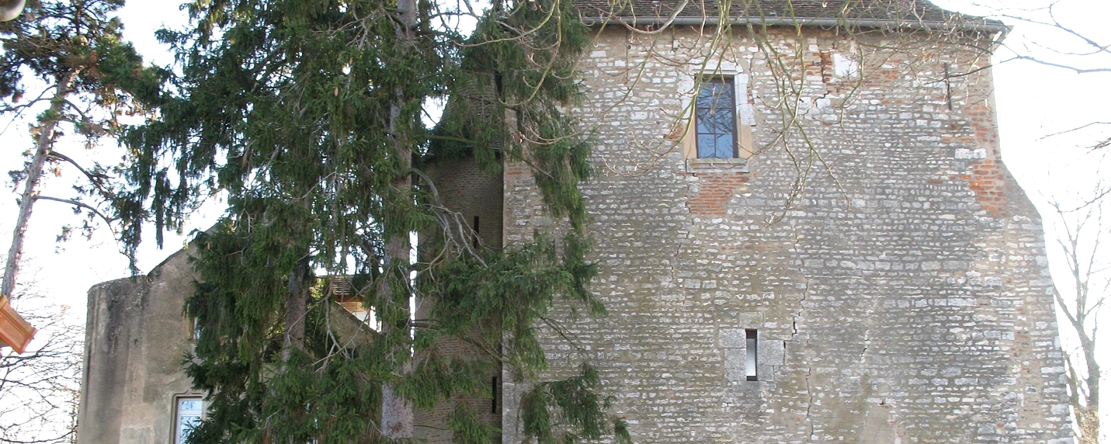 Vue de Champforgeuil, Saône-et-Loire