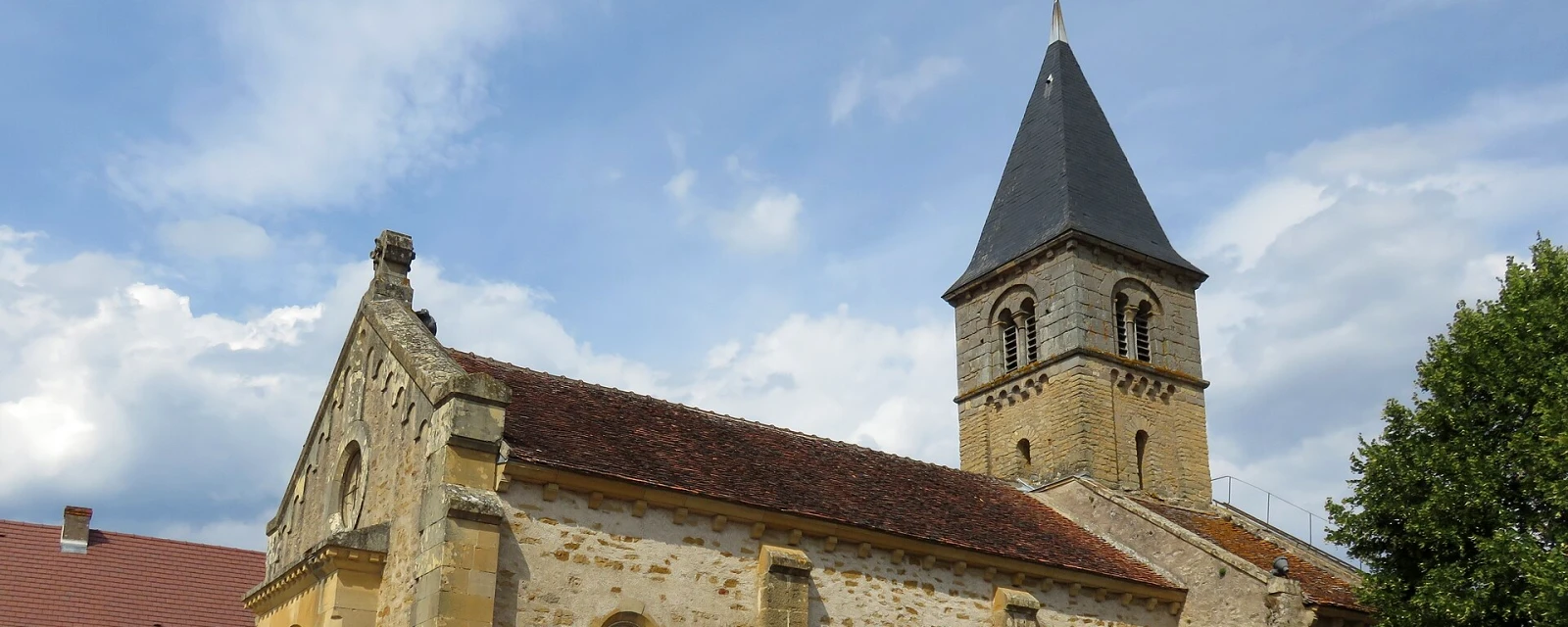 Vue de Champlecy, Saône-et-Loire
