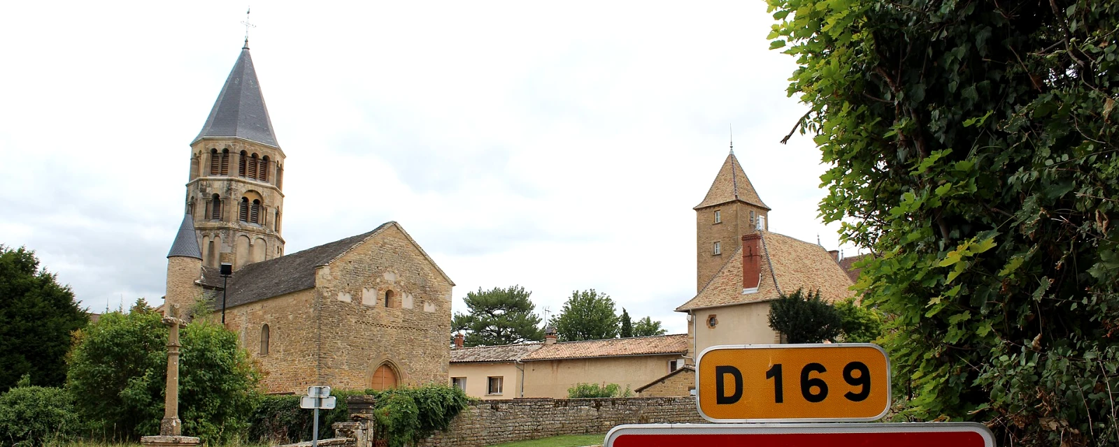Vue de Chânes, Saône-et-Loire