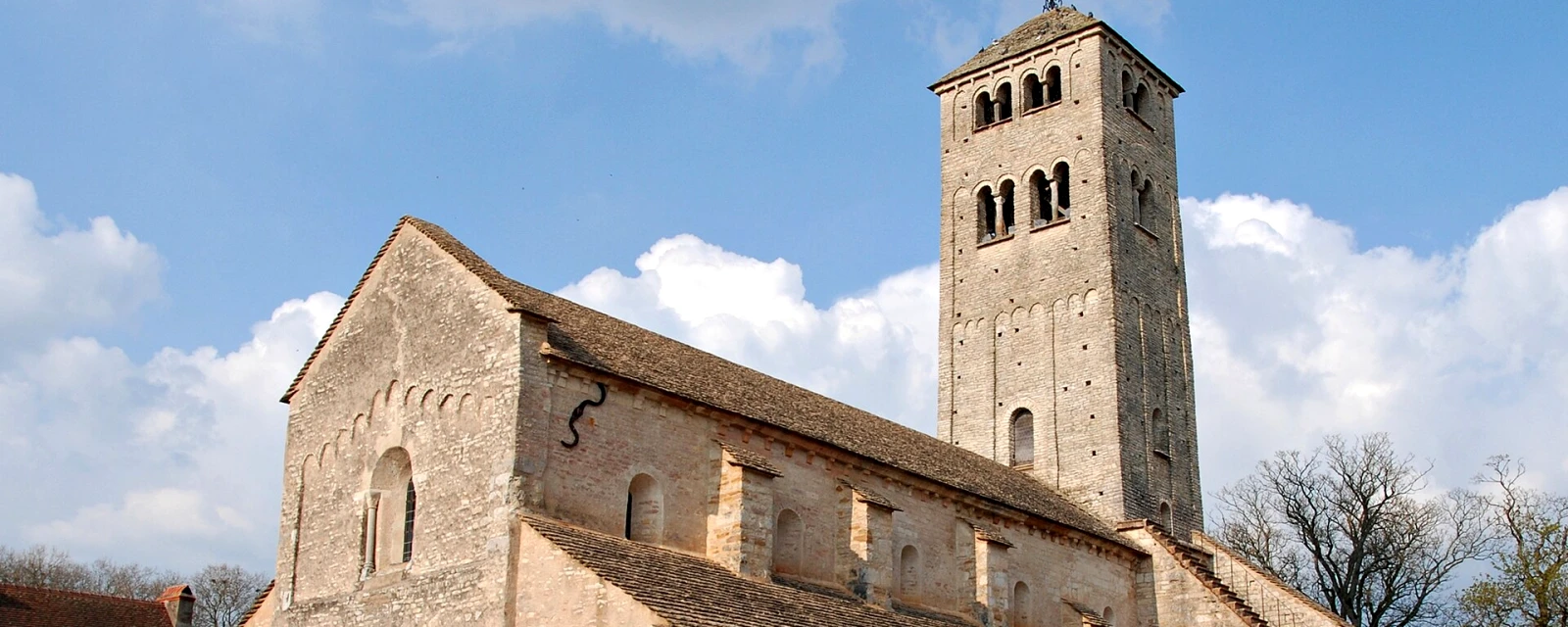 Vue de Chapaize, Saône-et-Loire