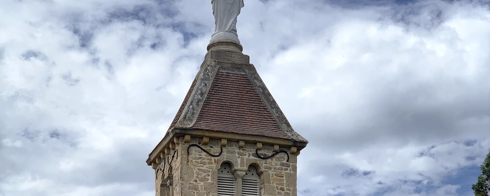 Vue de La Chapelle-sous-Dun, Saône-et-Loire