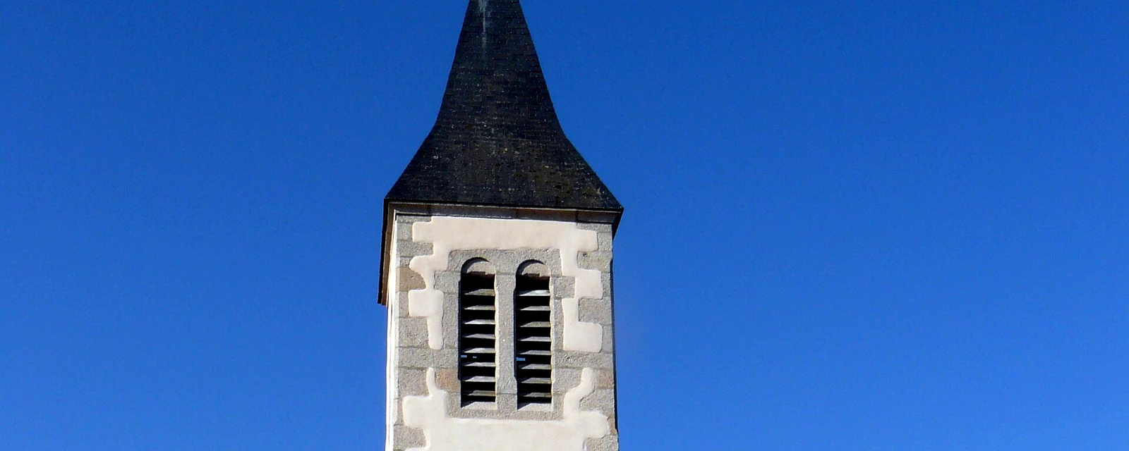 Vue de La Chapelle-sous-Uchon, Saône-et-Loire