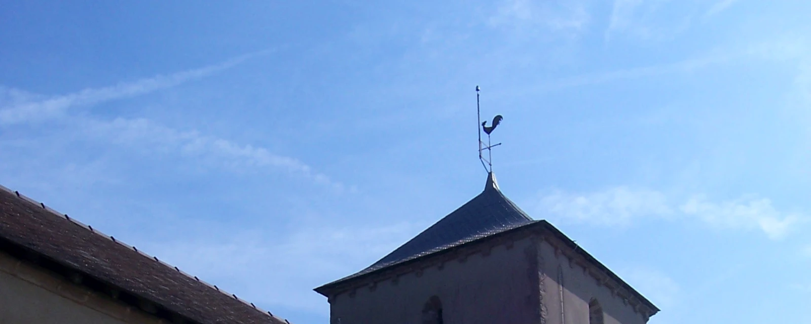 Vue de Charbonnat, Saône-et-Loire