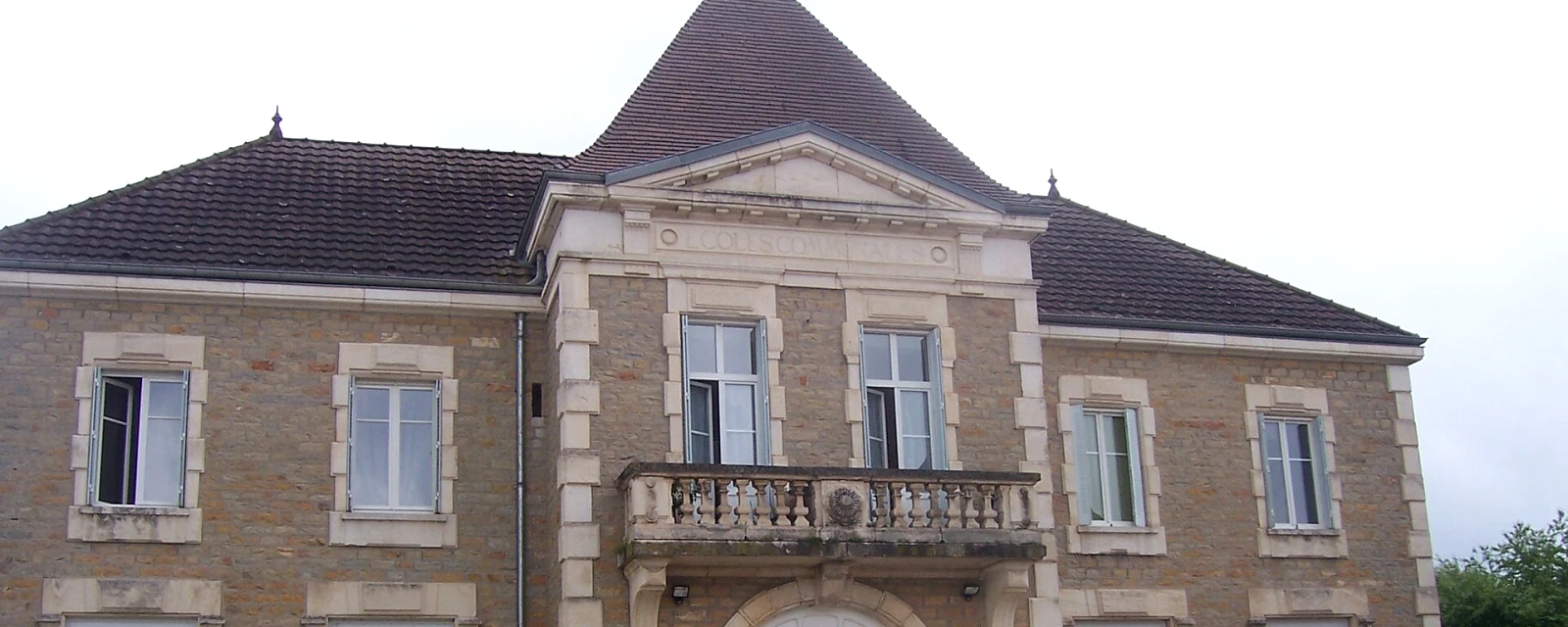 Vue de La Charmée, Saône-et-Loire