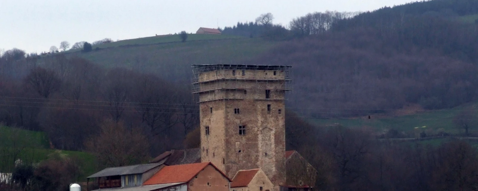 Vue de Charmoy, Saône-et-Loire