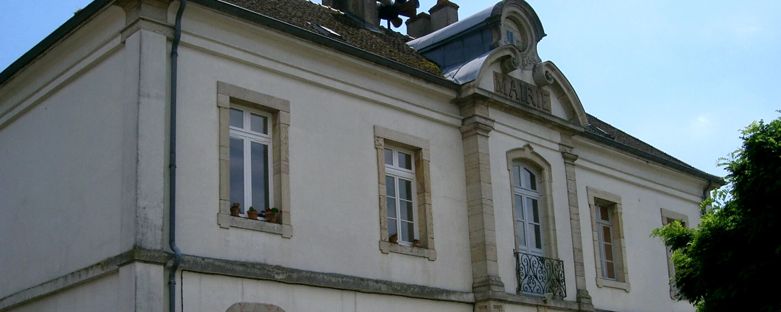 Vue de Charnay-lès-Chalon, Saône-et-Loire