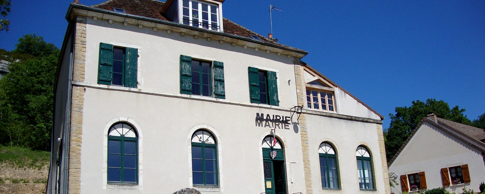 Vue de Chassey-le-Camp, Saône-et-Loire