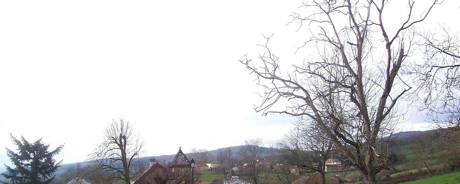 Vue de Château, Saône-et-Loire