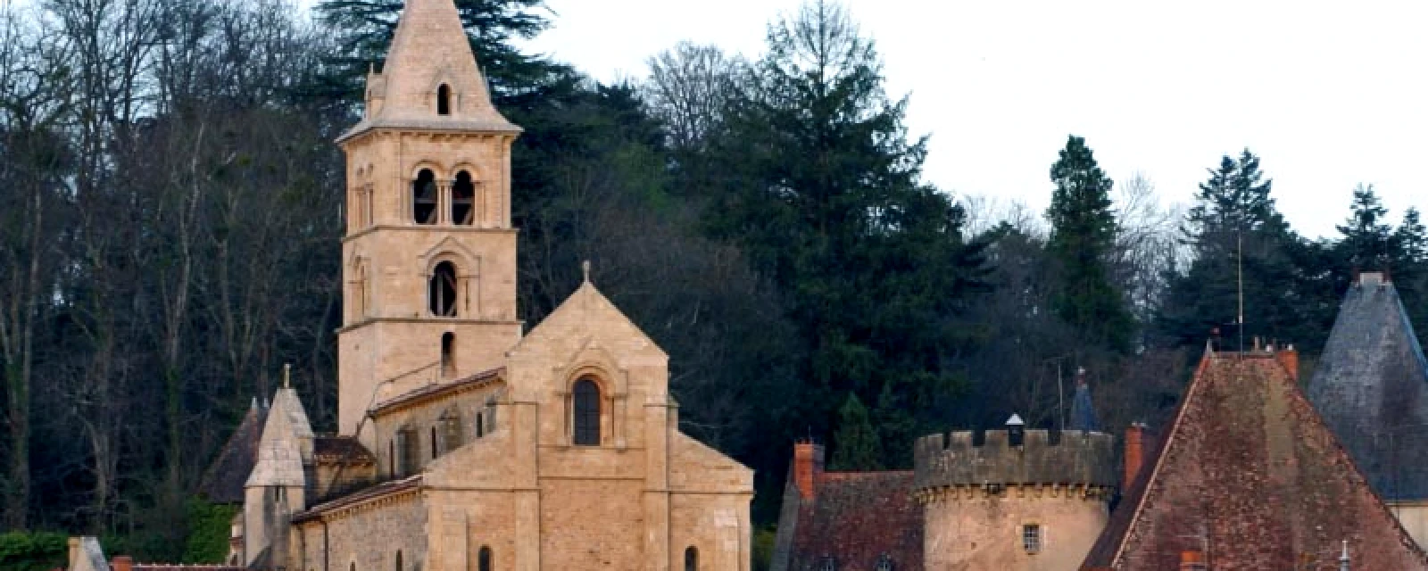 Vue de Châteauneuf, Saône-et-Loire
