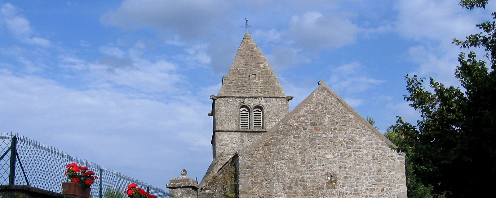 Vue de Châtel-Moron, Saône-et-Loire
