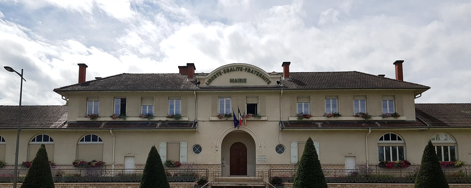 Vue de Châtenoy-le-Royal, Saône-et-Loire