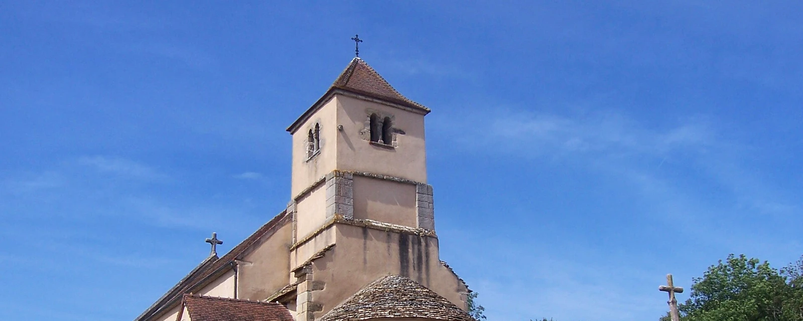 Vue de Chérizet, Saône-et-Loire