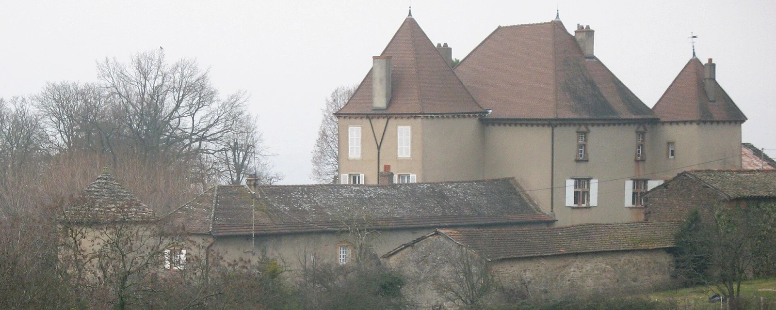 Vue de Chevagny-les-Chevrières, Saône-et-Loire