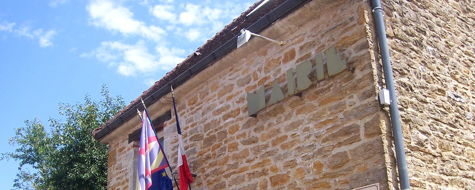 Vue de Chevagny-sur-Guye, Saône-et-Loire
