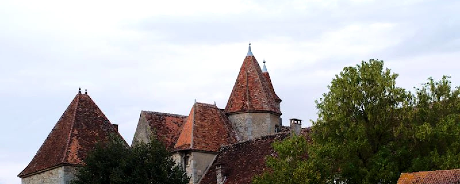 Vue de Ciry-le-Noble, Saône-et-Loire