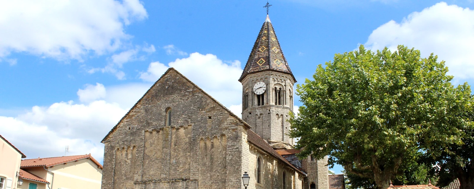 Vue de Clessé, Saône-et-Loire