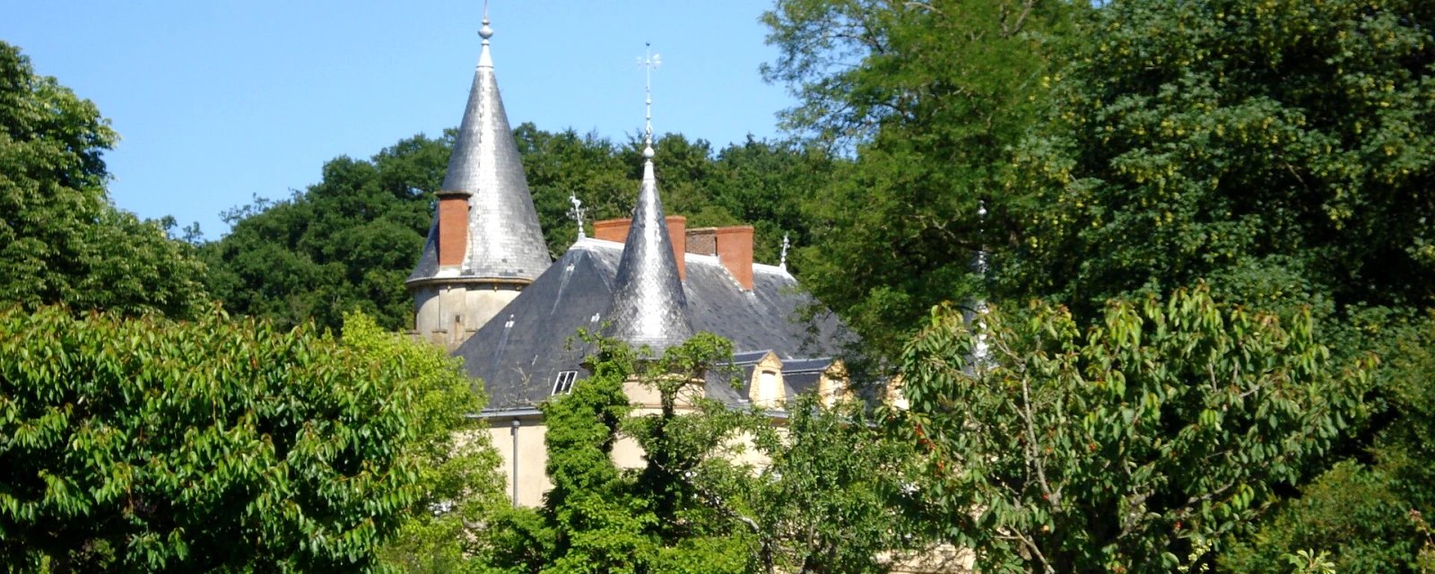 Vue de Clessy, Saône-et-Loire
