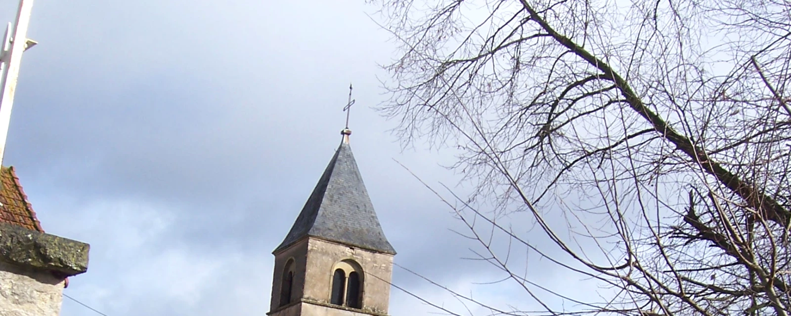 Vue de Collonge-en-Charollais, Saône-et-Loire