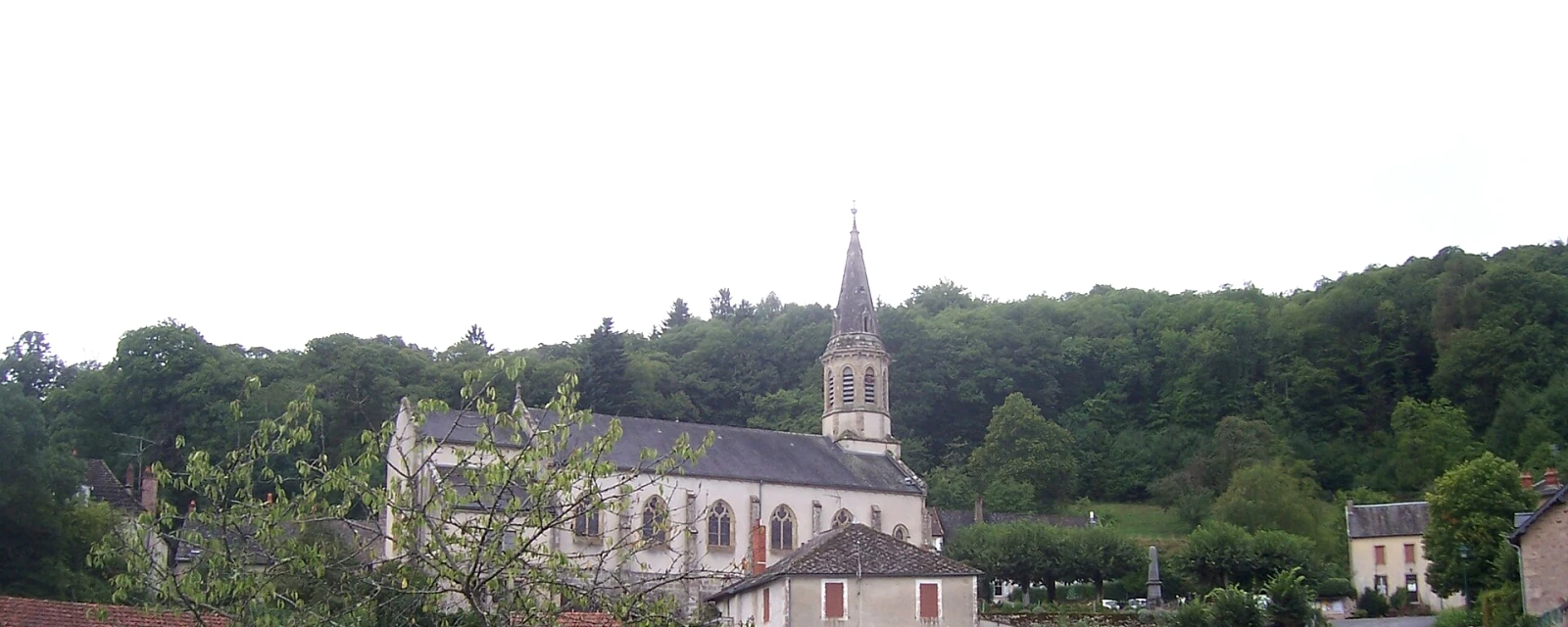 Vue de La Comelle, Saône-et-Loire