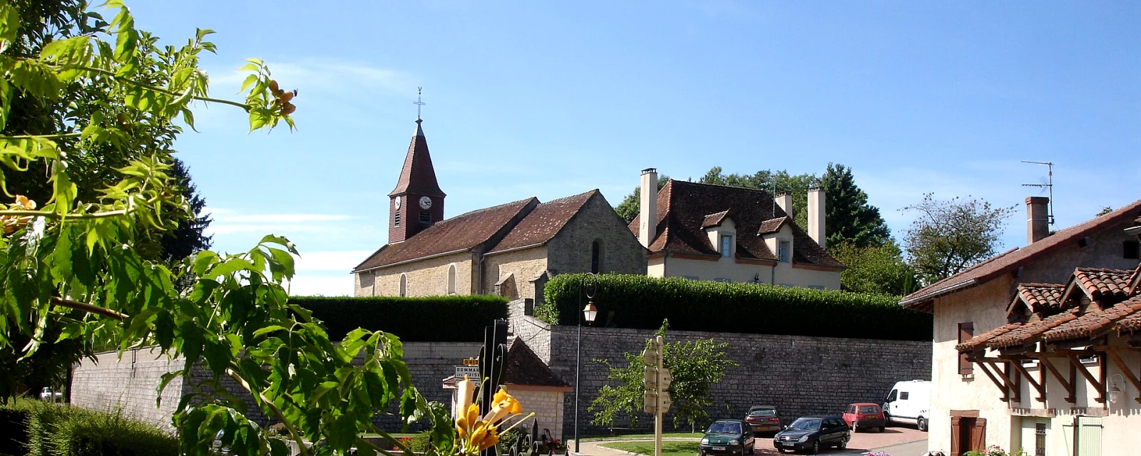 Vue de Condal, Saône-et-Loire