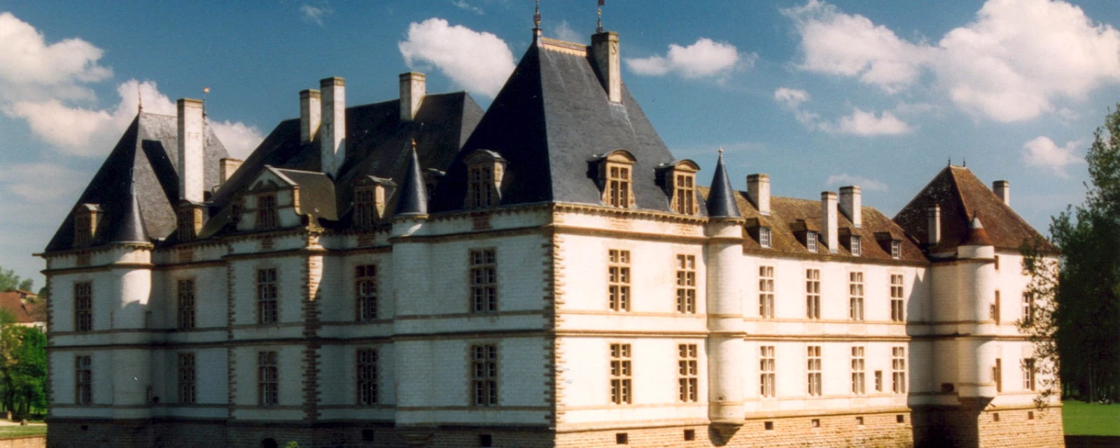 Vue de Cormatin, Saône-et-Loire