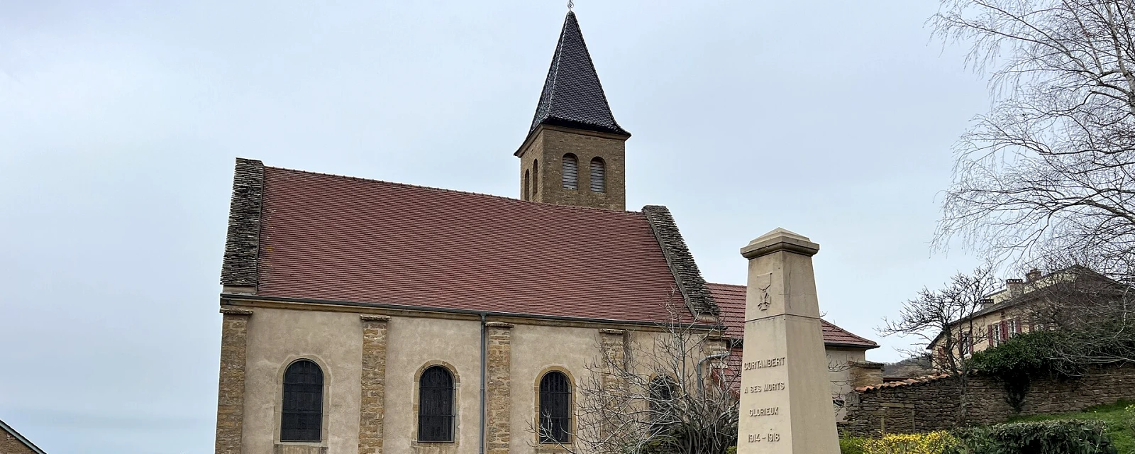 Vue de Cortambert, Saône-et-Loire