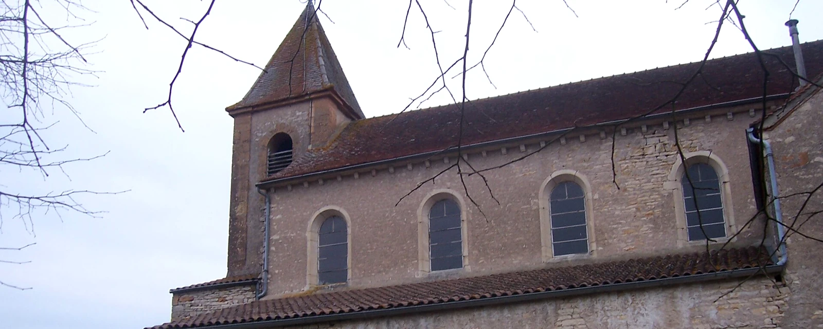 Vue de Cortevaix, Saône-et-Loire
