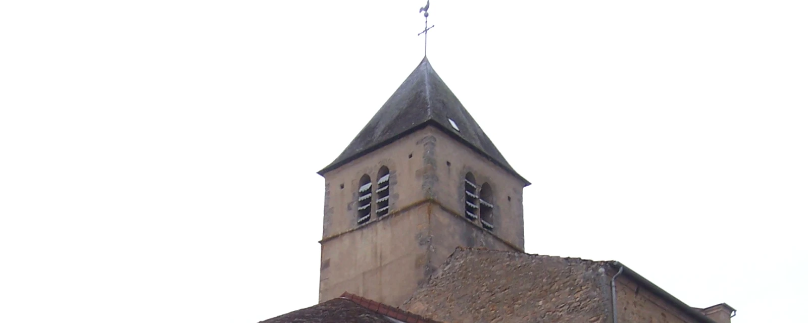 Vue de Cressy-sur-Somme, Saône-et-Loire