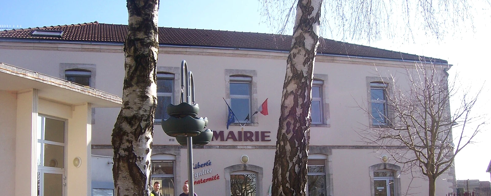 Vue de Crissey, Saône-et-Loire