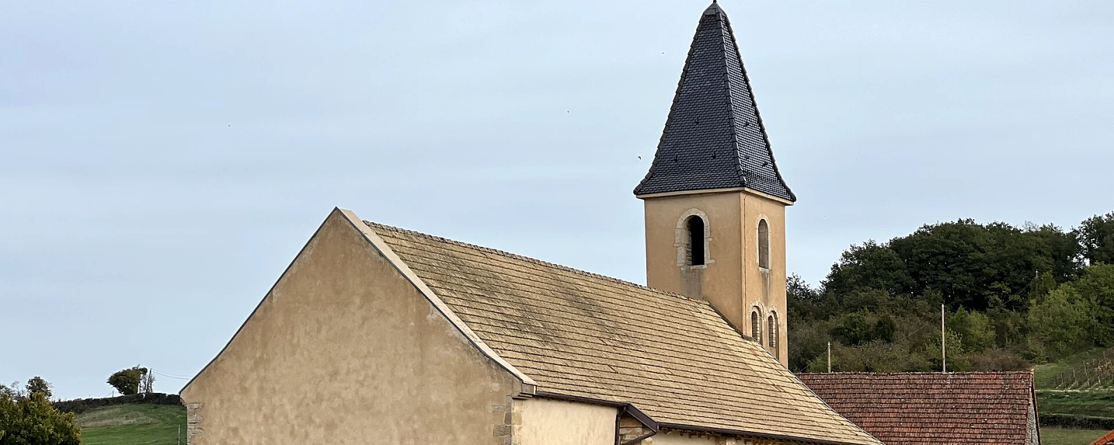 Vue de Cruzille, Saône-et-Loire