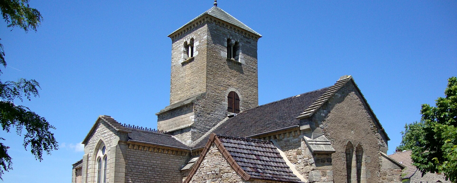 Vue de Culles-les-Roches, Saône-et-Loire