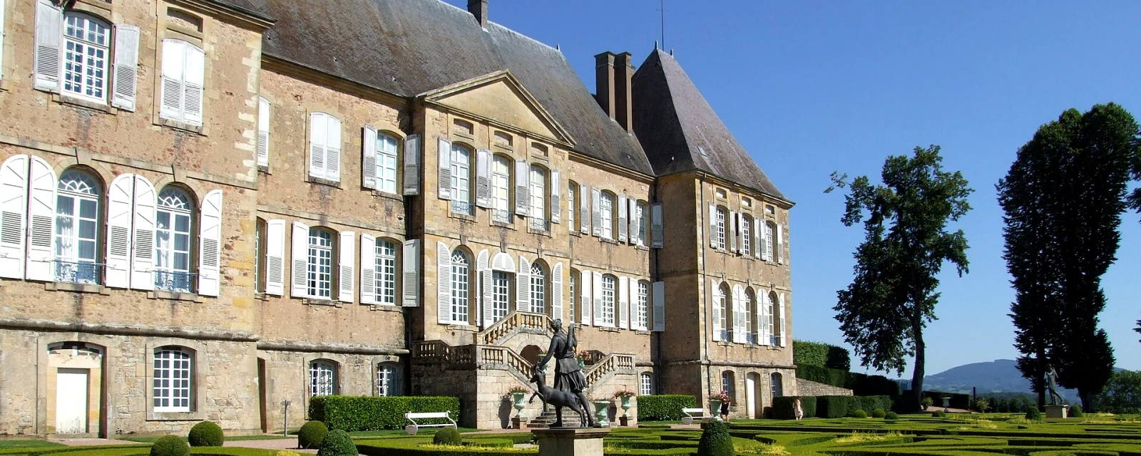 Vue de Curbigny, Saône-et-Loire