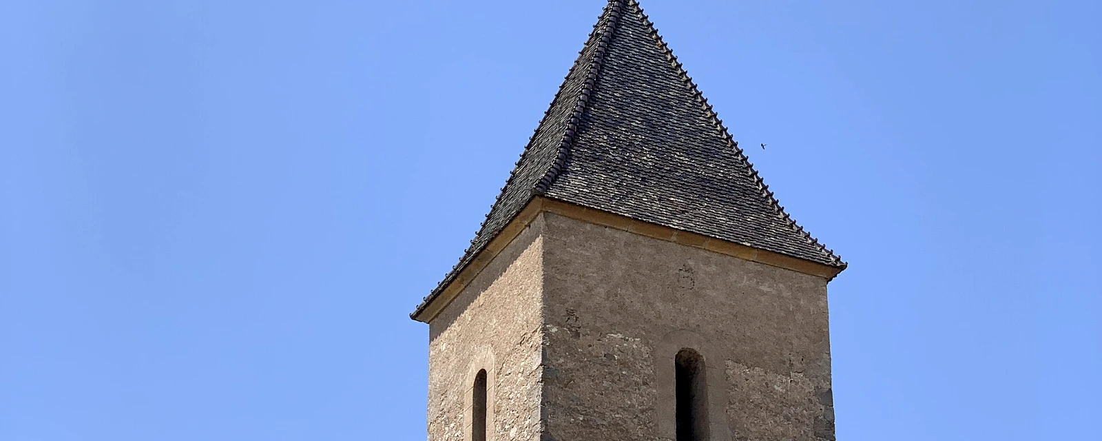 Vue de Curtil-sous-Buffières, Saône-et-Loire