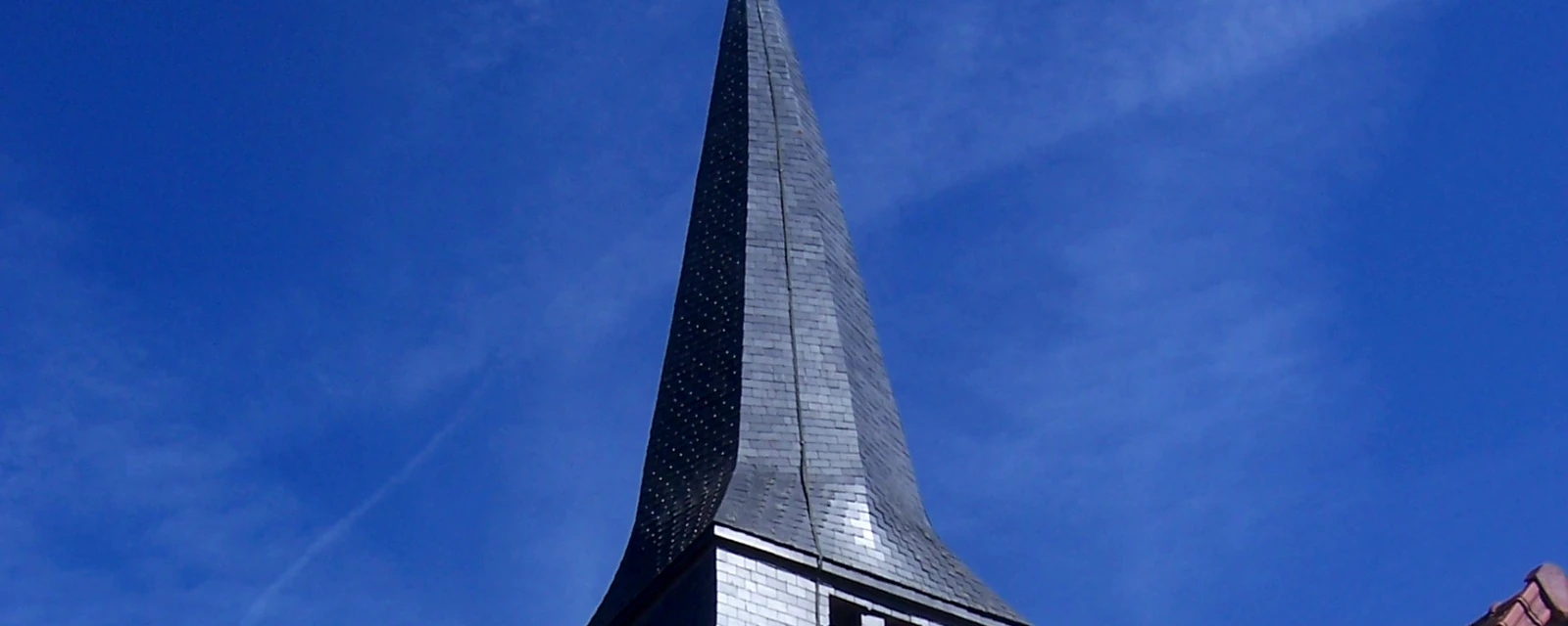 Vue de Dennevy, Saône-et-Loire