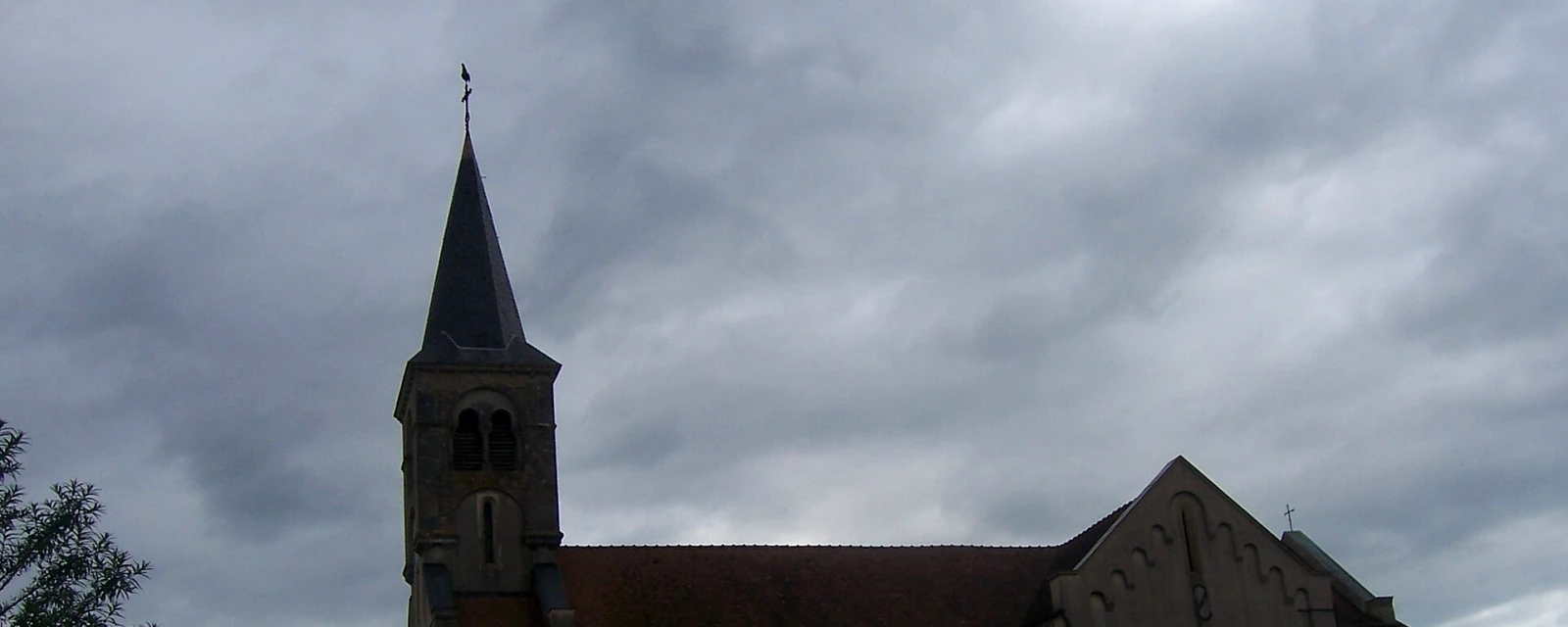 Vue de Devrouze, Saône-et-Loire