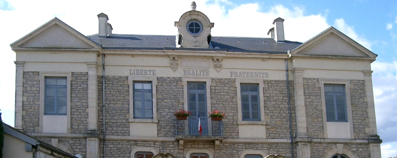 Vue de Écuelles, Saône-et-Loire